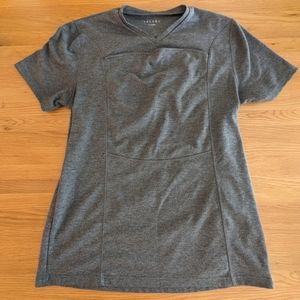 Lalabu Dad Short Sleeve Shirt Baby Carrier Grey